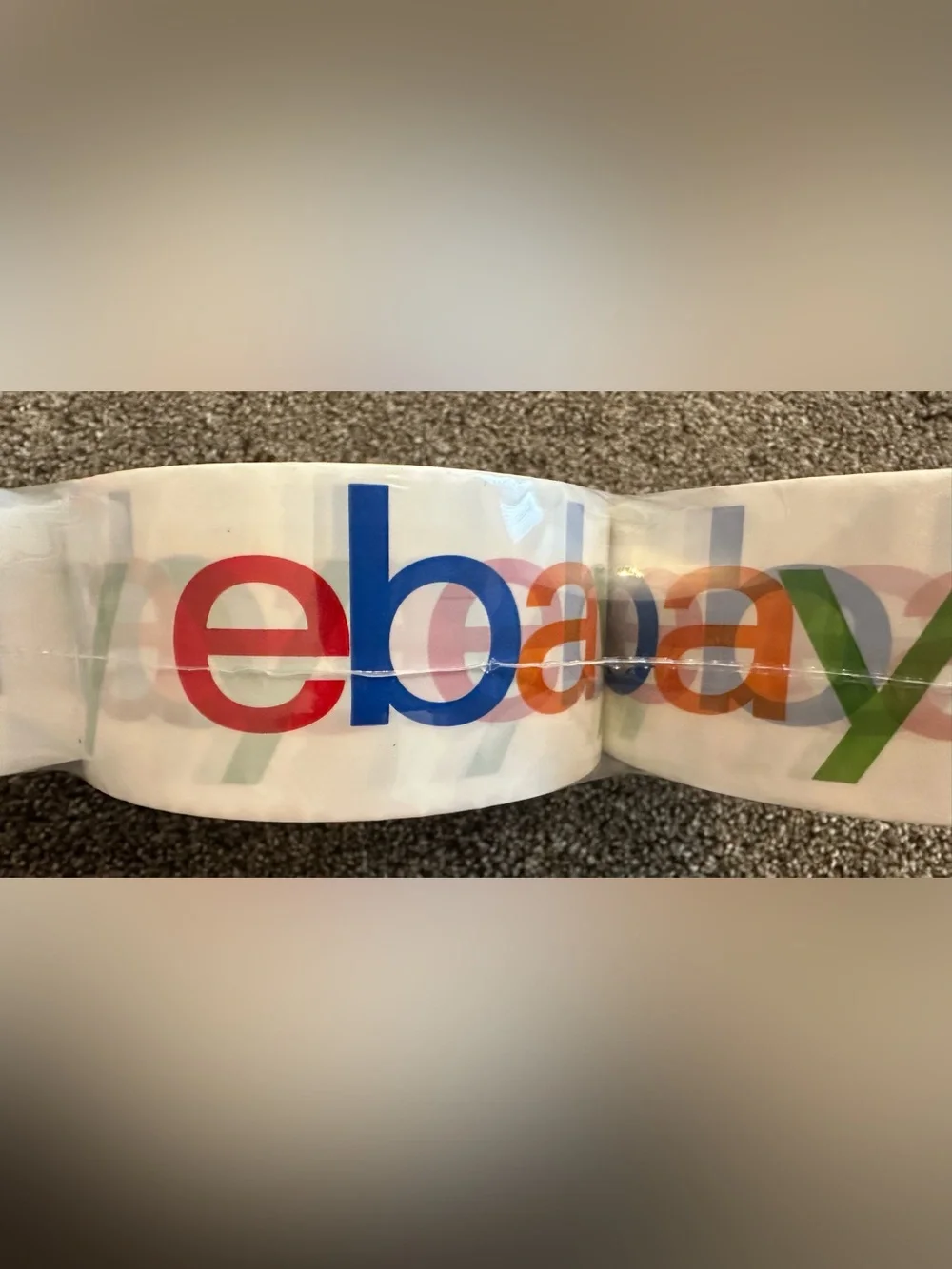 eBay Tape 6 Rolls